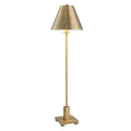 UTTERMOST PILOT BUFFET LAMP BRASS 30154-1