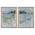 UTTERMOST FAR AWAY VIEW FRAMED PRINTS  S/2 41454