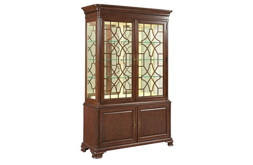 KINCAID HADLEIGH CHINA CABINET 607-830P
