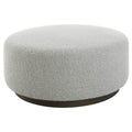 UTTERMOST AVILA OTTOMAN LARGE GRAY 23742