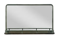 KINCAID PLANK ROAD WESTWOOD LANDSCAPE MIRROR CHARCOAL 706-040C
