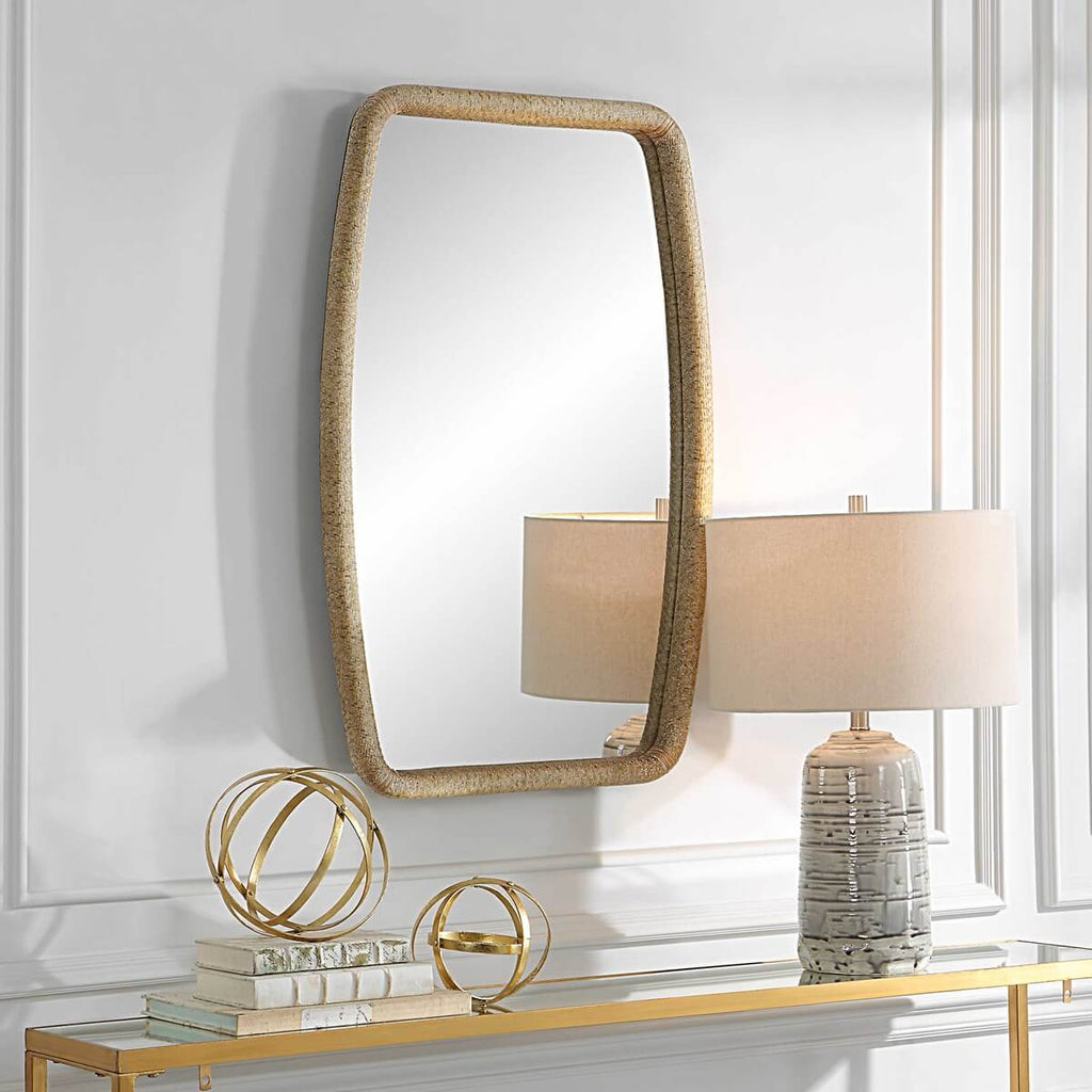 UTTERMOST TIKI MIRROR 09831