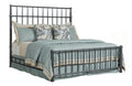 KINCAID ACQUISITIONS SYLVAN QUEEN METAL BED 111-300P