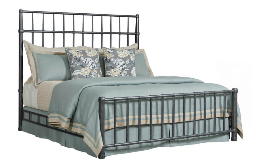 KINCAID ACQUISITIONS SYLVAN KING METAL BED 111-303P