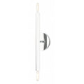 LIVEX LIGHTING Monaco Sconce Polished Chrome 46981-05