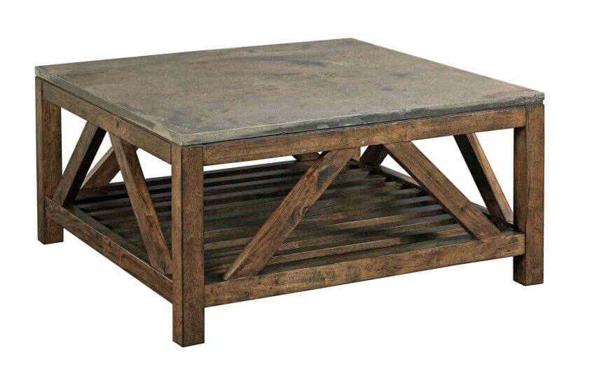 KINCAID MODERN CLASSICS MASON SQUARE COCKTAIL TABLE 69-1133
