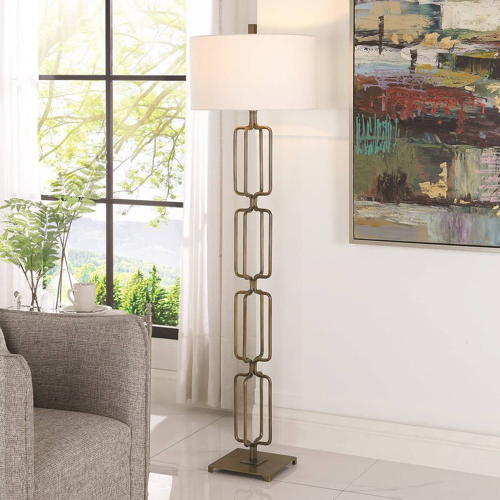 UTTERMOST LINK FLOOR LAMP 30148