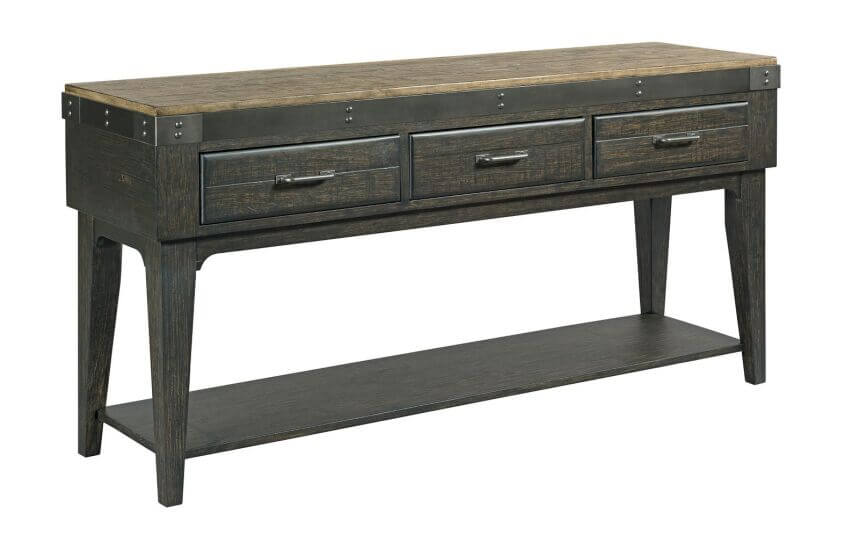 KINCAID PLANK ROAD ARTISANS SIDEBOARD CHARCOAL 706-850C