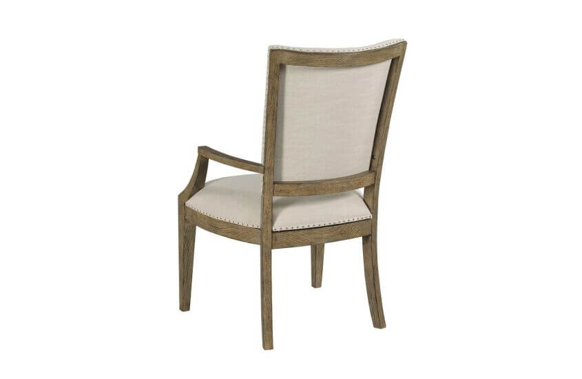 KINCAID PLANK ROAD HOWELL ARM CHAIR STONE  SET OF TWO 706-623S