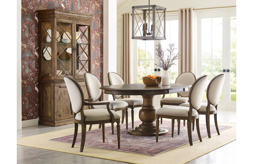 KINCAID ANSLEY MORTIMER DISPLAY CABINET  024-830P