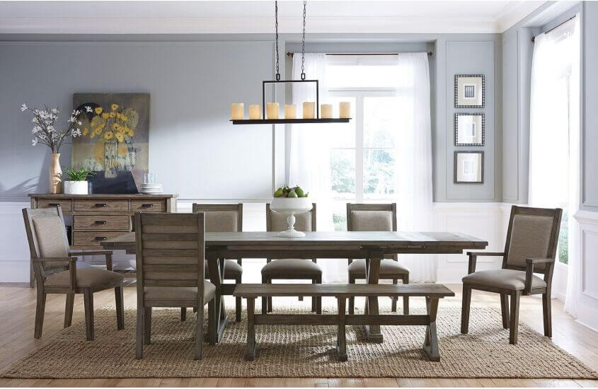 KINCAID FOUNDRY DINING BENCH 59-069