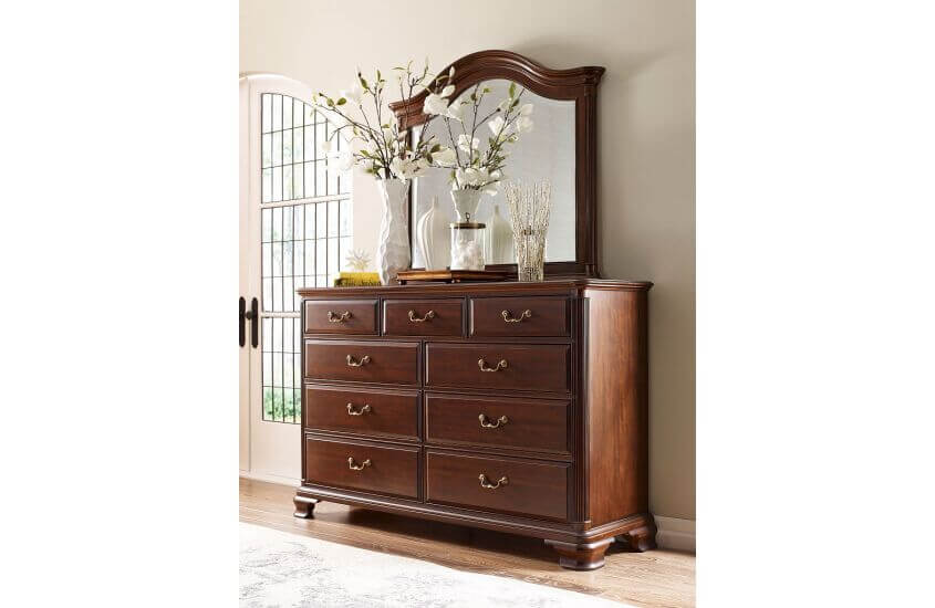 KINCAID HADLEIGH DRAWER DRESSER 607-130