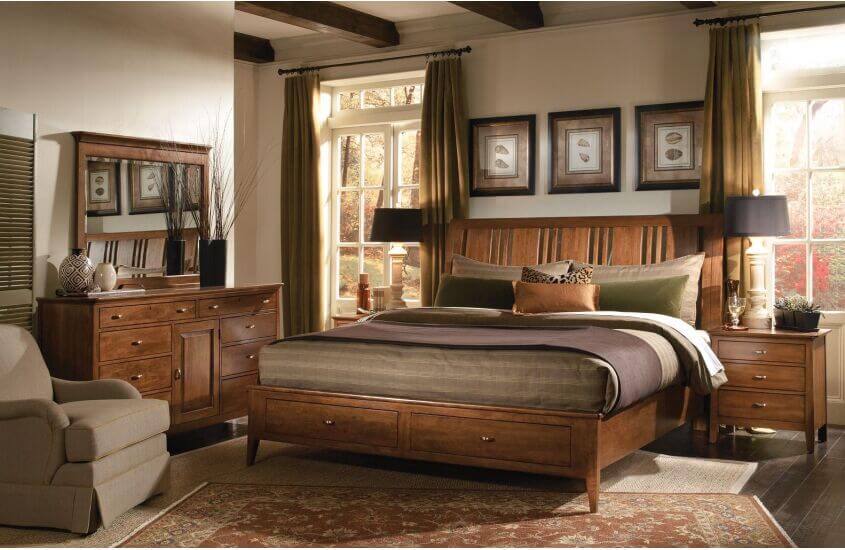 KINCAID CHERRY PARK NIGHT STAND 63-141V