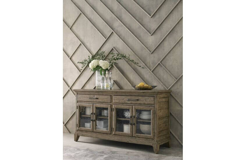 KINCAID PLANK ROAD ROCKLAND BUFFET STONE 706-857S