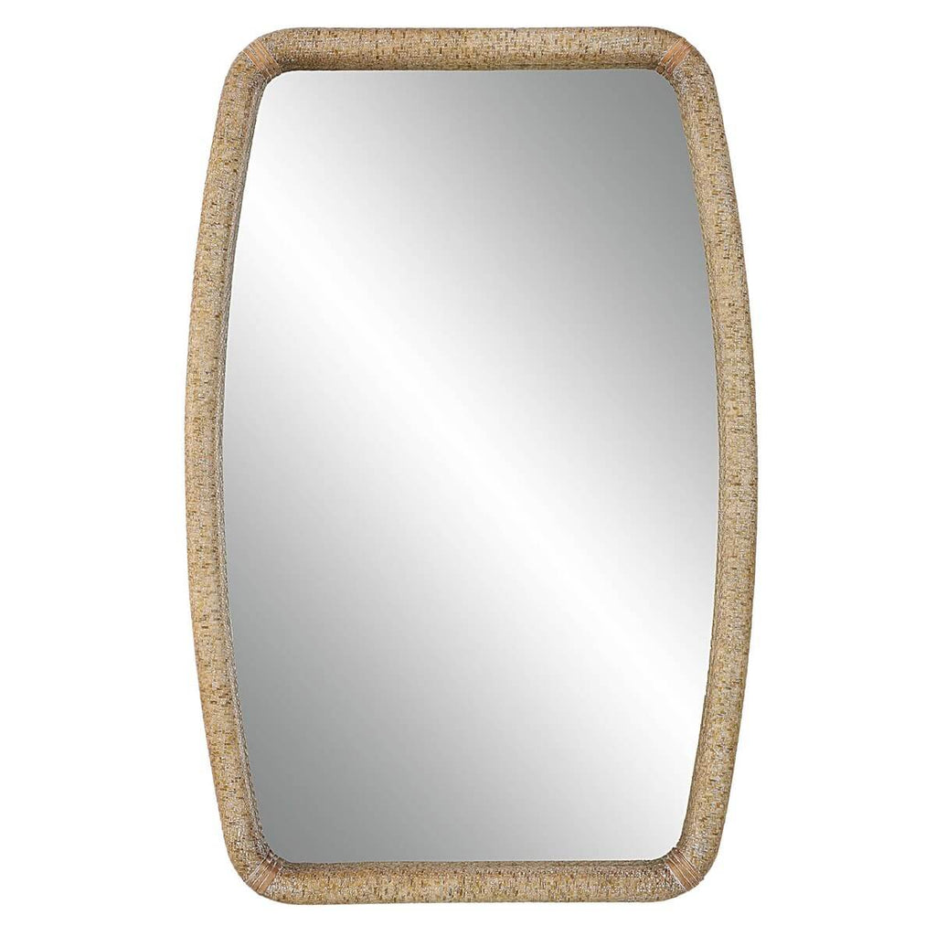 UTTERMOST TIKI MIRROR 09831
