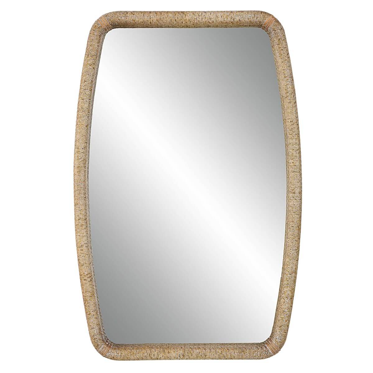 UTTERMOST TIKI MIRROR 09831