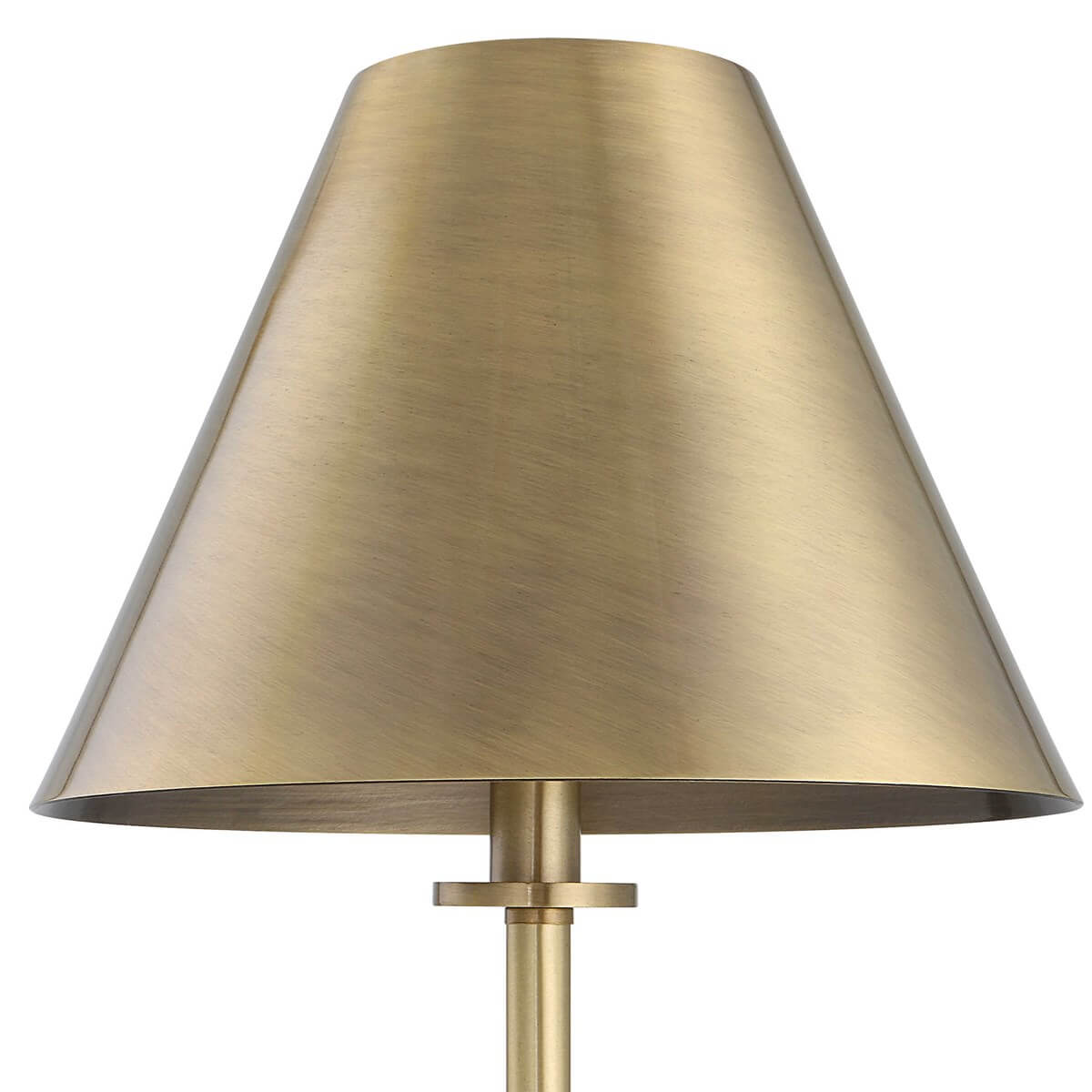 UTTERMOST PILOT BUFFET LAMP BRASS 30154-1
