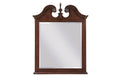 KINCAID HADLEIGH VERTICAL PEDIMENT MIRROR 607-030