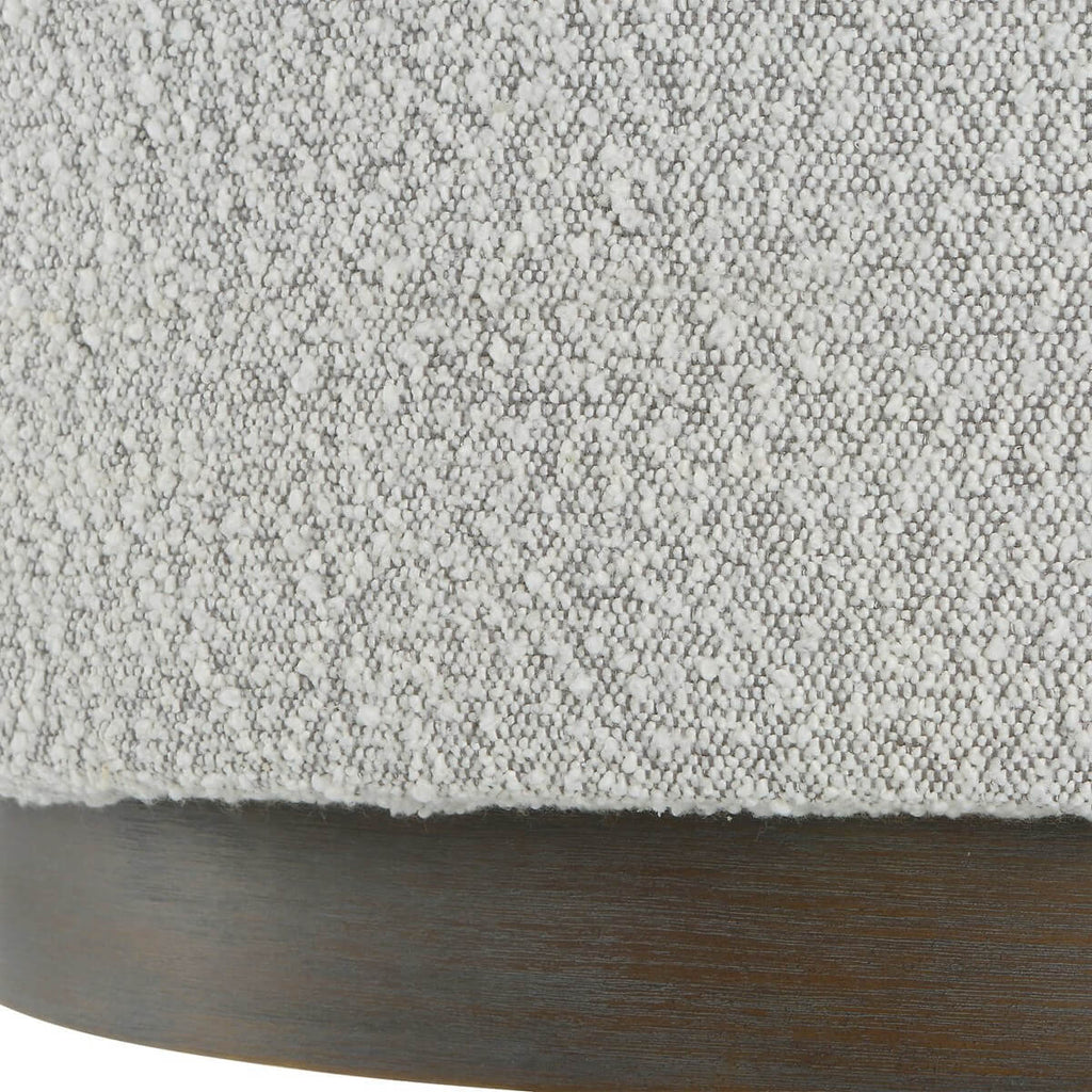 UTTERMOST AVILA OTTOMAN LARGE GRAY 23742