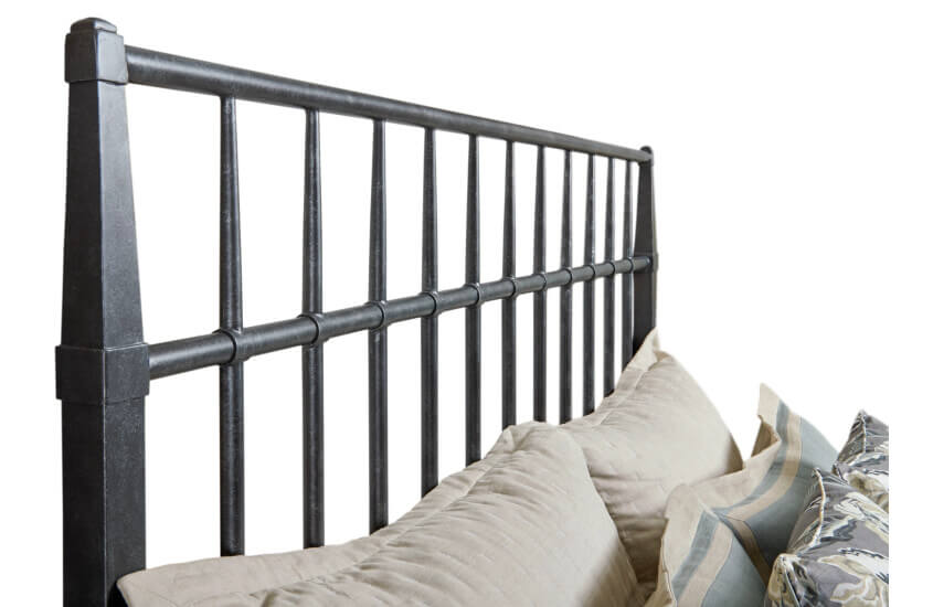 KINCAID ACQUISITIONS SYLVAN QUEEN METAL BED 111-300P