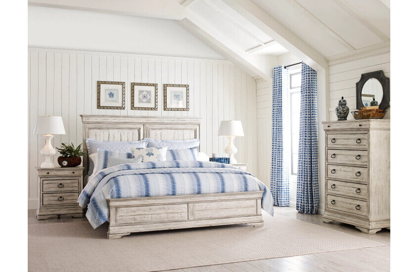 KINCAID SELWYN CARLISLE QUEEN PANEL BED 020-304P