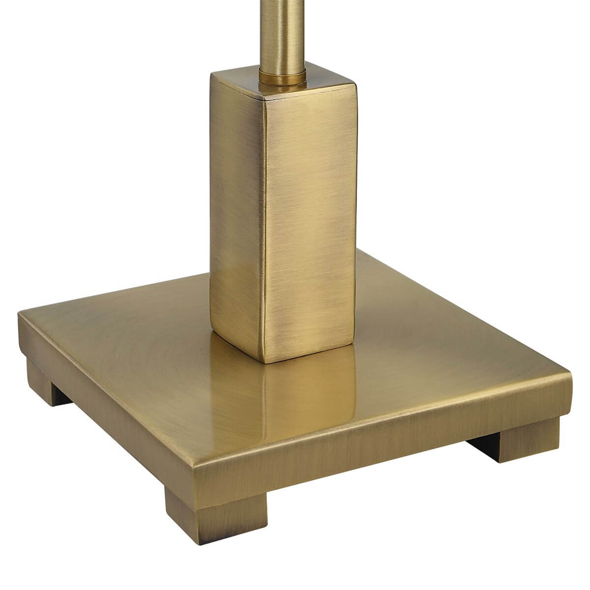 UTTERMOST PILOT BUFFET LAMP BRASS 30154-1
