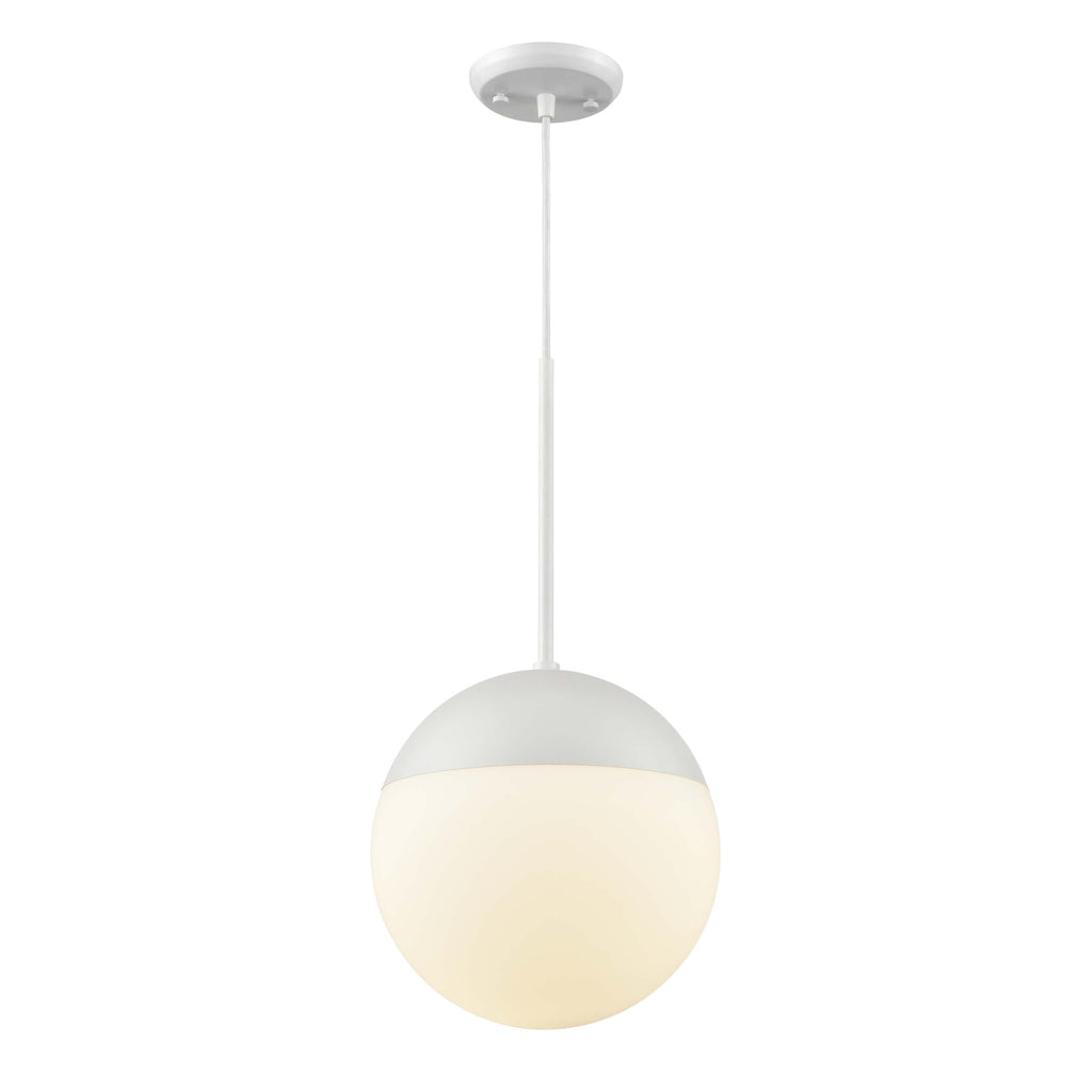 DVI LIGHTING HOPEWSELL ROCKS LED PENDANT MATTE WHITE DVP41610MW-OP