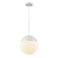 DVI LIGHTING HOPEWSELL ROCKS LED PENDANT MATTE WHITE DVP41610MW-OP