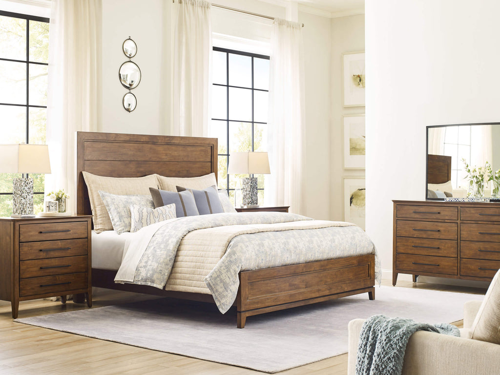KINCAID ABODE SCHAFER KING PANEL BED 269-306P