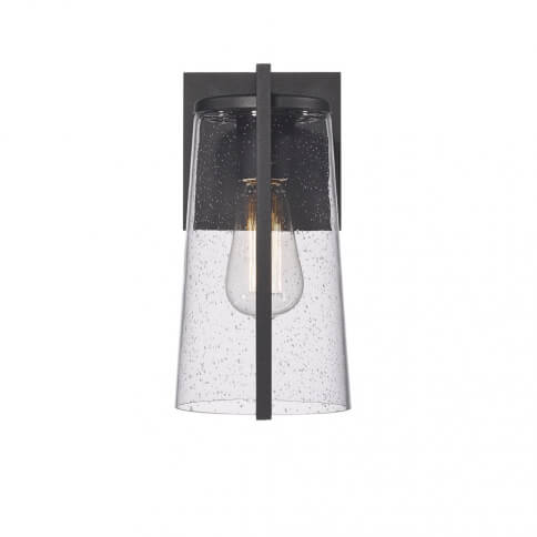 ARTCRAFT PORTOFINO OUTDOOR WALL SCONCE AC8820BK