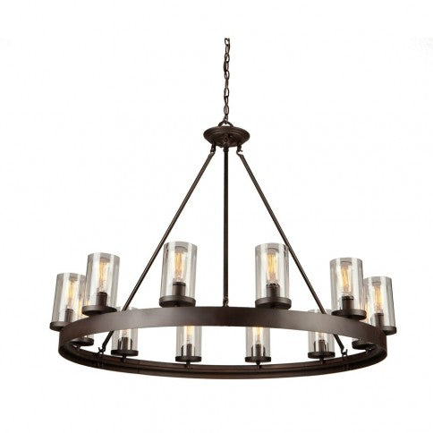 ARTCRAFT LIGHTING Menlo Park Chandelier AC10002