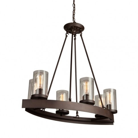ARTCRAFT LIGHTING Menlo Park Chandelier AC10005