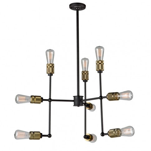 ARTCRAFT LIGHTING Jersey Chandelier AC10589VB