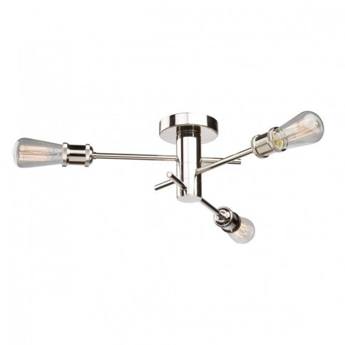 ARTCRAFT LIGHTING Tribeca Flush Mount AC10783PN