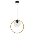 ARTCRAFT LIGHTING LUGANO 1 LIGHT CORD PENDANT AC10890VB