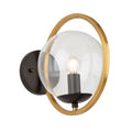 ARTCRAFT LIGHTING LUGANO 1 LIGHT WALL BRACKET AC10891VB