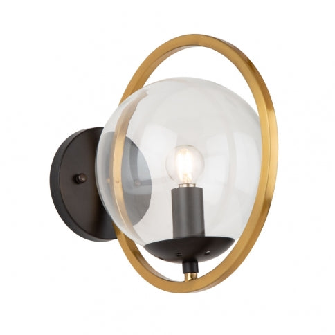ARTCRAFT LIGHTING LUGANO 1 LIGHT WALL BRACKET AC10891VB