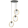 ARTCRAFT LIGHTING LUGANO 3 LIGHT CORD PENDANT AC10893VB