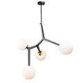 ARTCRAFT LIGHTING RAVELLO 4 LIGHT PENDANT AC10974VB