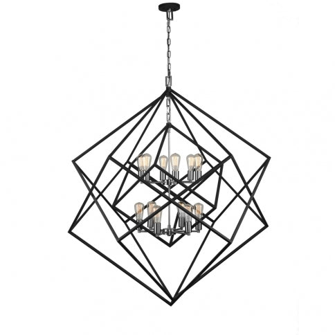 ARTCRAFT LIGHTING Artistry Chandelier AC11112PN