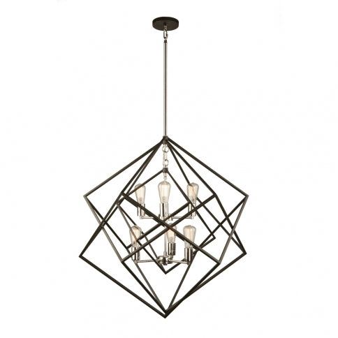 ARTCRAFT LIGHTING Artistry Chandelier AC11116PN