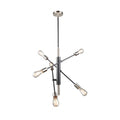 ARTCRAFT LIGHTING TRURO COLLECT 6 LT PENDANT AC11252NB