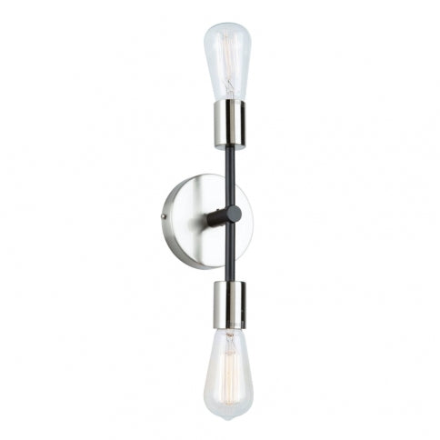ARTCRAFT LIGHTING TRURO 2 LT WALL MOUNT AC11256NB