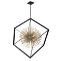 ARTCRAFT LIGHTING Sunburst Chandelier AC11441