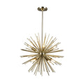 ARTCRAFT LIGHTING Sunburst Chandelier AC11443