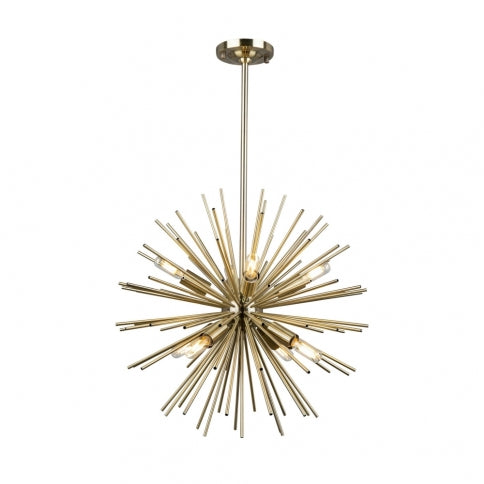 ARTCRAFT LIGHTING Sunburst Chandelier AC11443