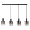 ARTCRAFT LIGHTING HENLEY 4 LIGHT ISLAND PENDANT AC11526SM