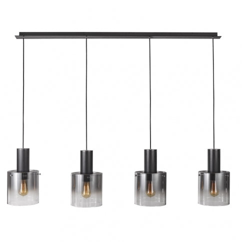 ARTCRAFT LIGHTING HENLEY 4 LIGHT ISLAND PENDANT AC11526SM