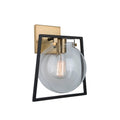 ARTCRAFT LIGHTING BRIDGETOWN 1 LIGHT WALL MOUNT AC11602VB