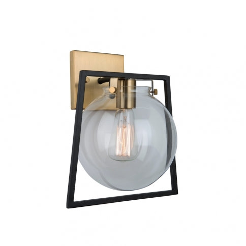 ARTCRAFT LIGHTING BRIDGETOWN 1 LIGHT WALL MOUNT AC11602VB